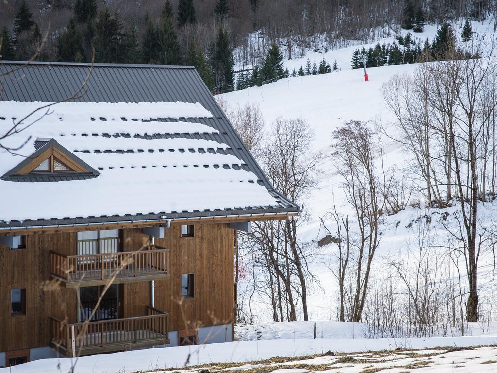 Aparthotel Noemys Terrasses De La Toussuire Saint-Pancrace  Exterior foto