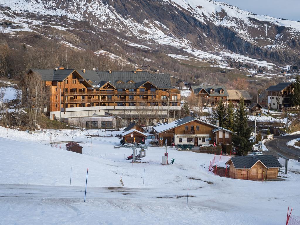 Aparthotel Noemys Terrasses De La Toussuire Saint-Pancrace  Exterior foto