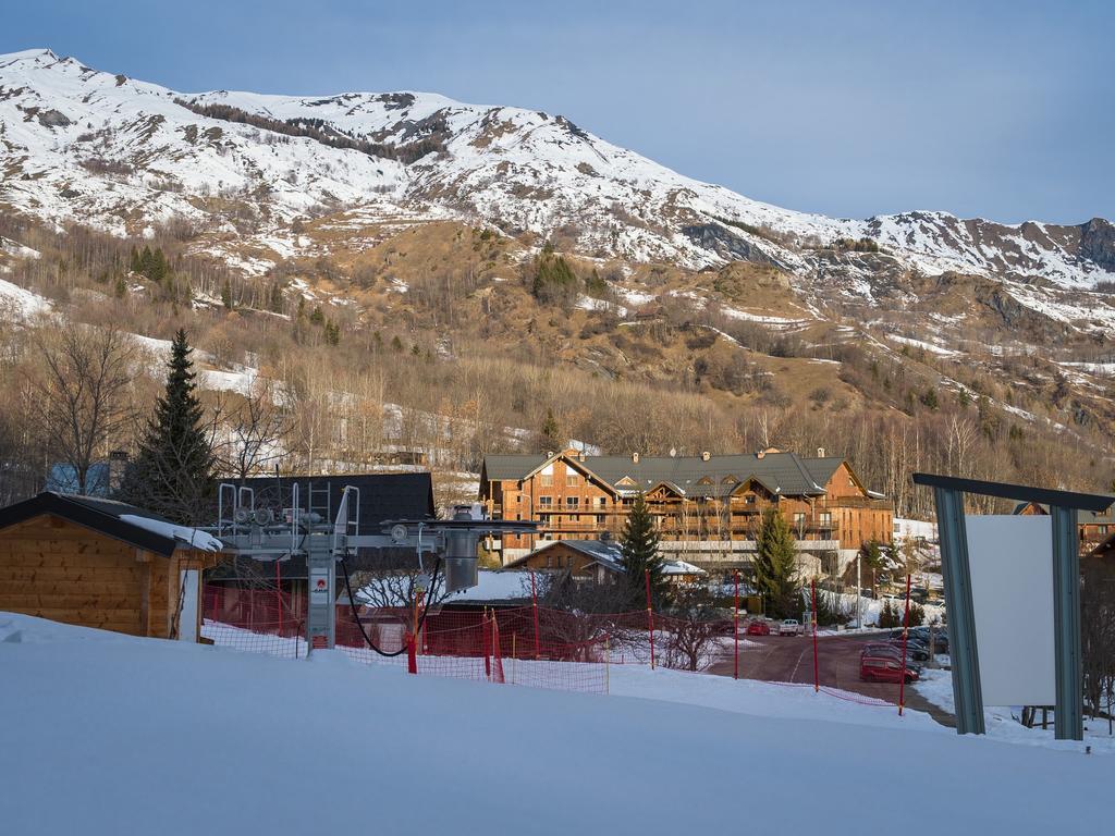 Aparthotel Noemys Terrasses De La Toussuire Saint-Pancrace  Exterior foto